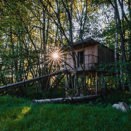 Treehouse Tucapy Hotell Exteriör bild