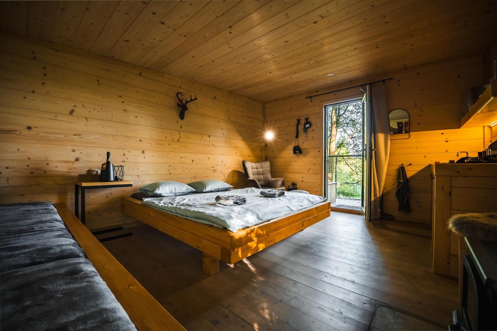 Treehouse Tucapy Hotell Exteriör bild