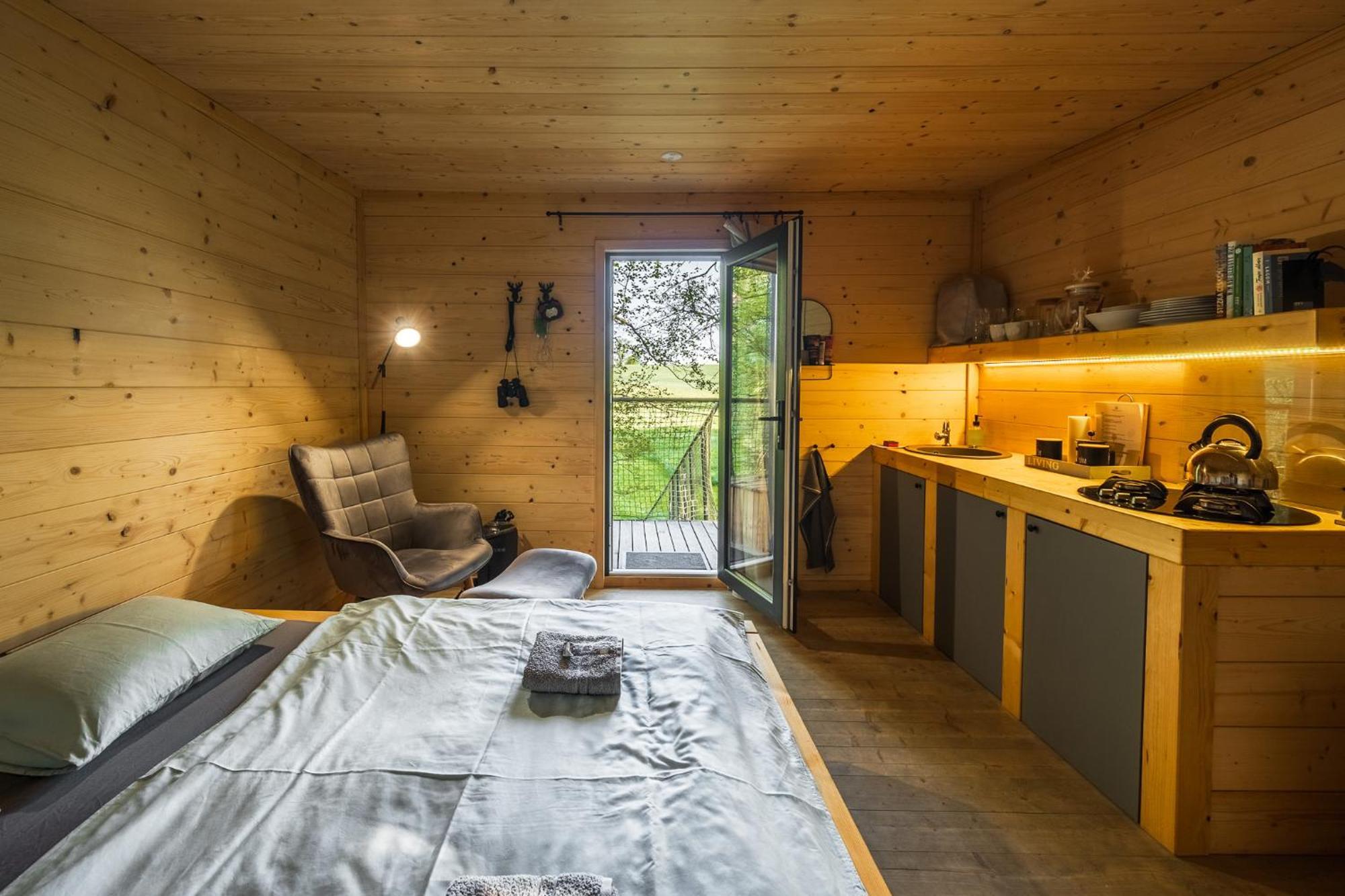 Treehouse Tucapy Hotell Exteriör bild