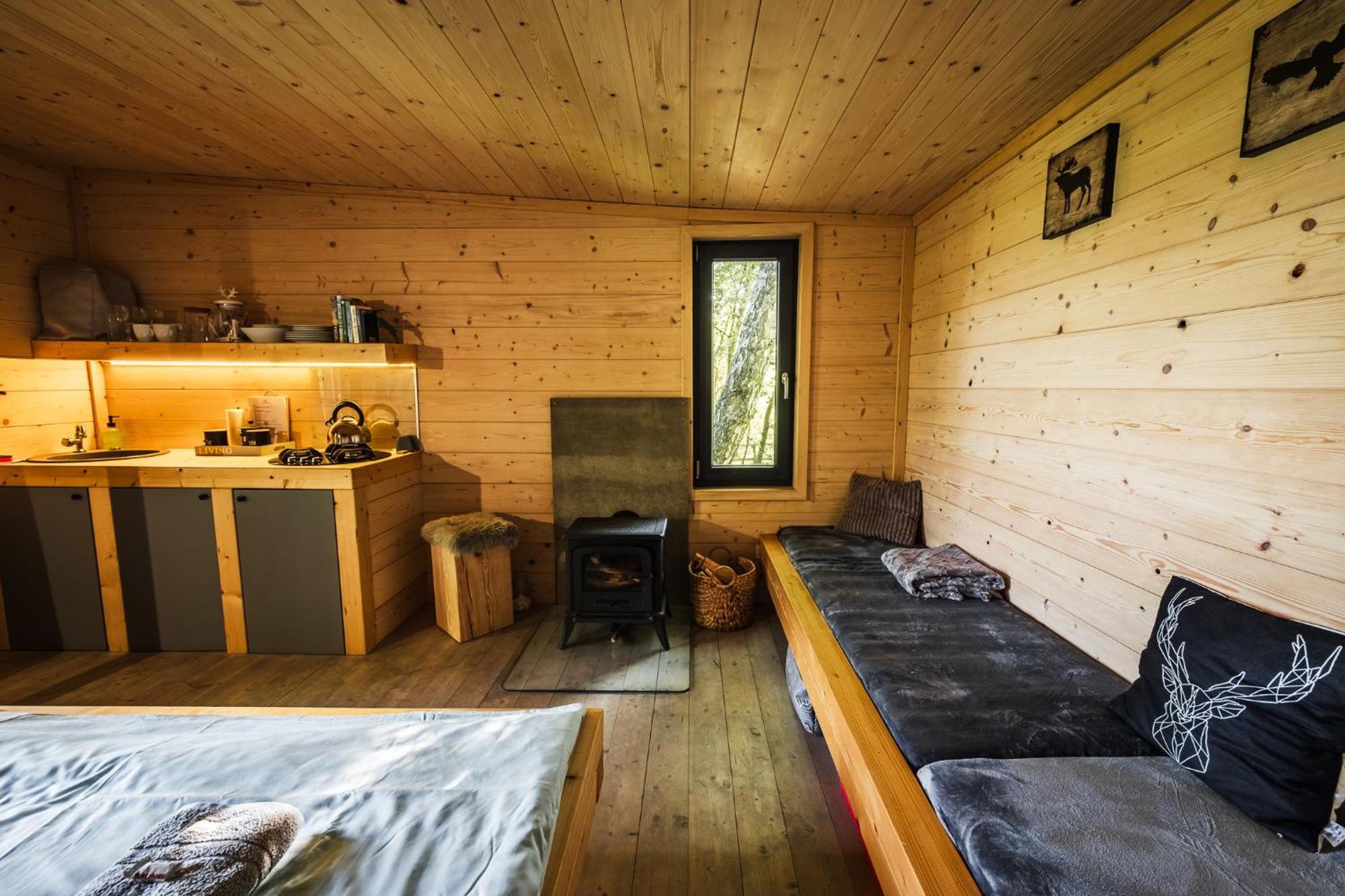 Treehouse Tucapy Hotell Exteriör bild