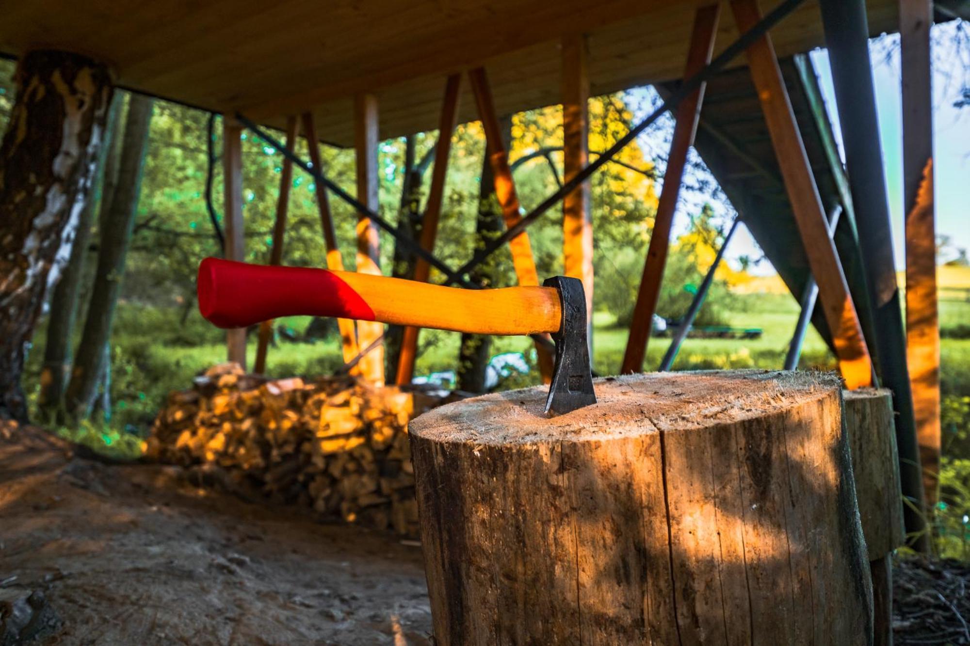 Treehouse Tucapy Hotell Exteriör bild