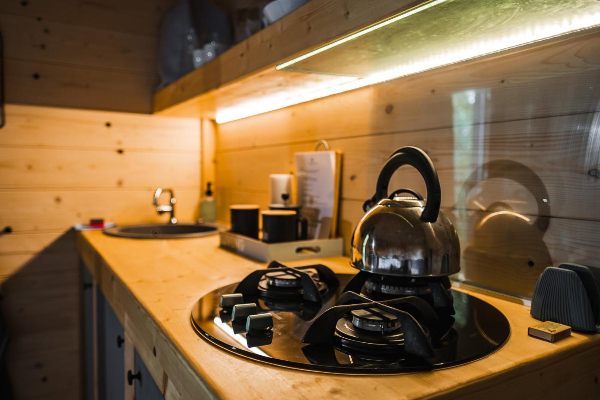 Treehouse Tucapy Hotell Exteriör bild