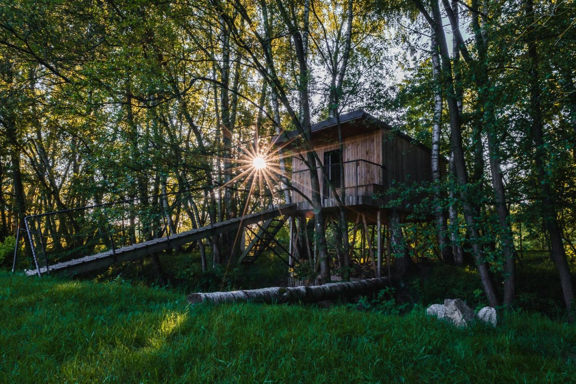Treehouse Tucapy Hotell Exteriör bild