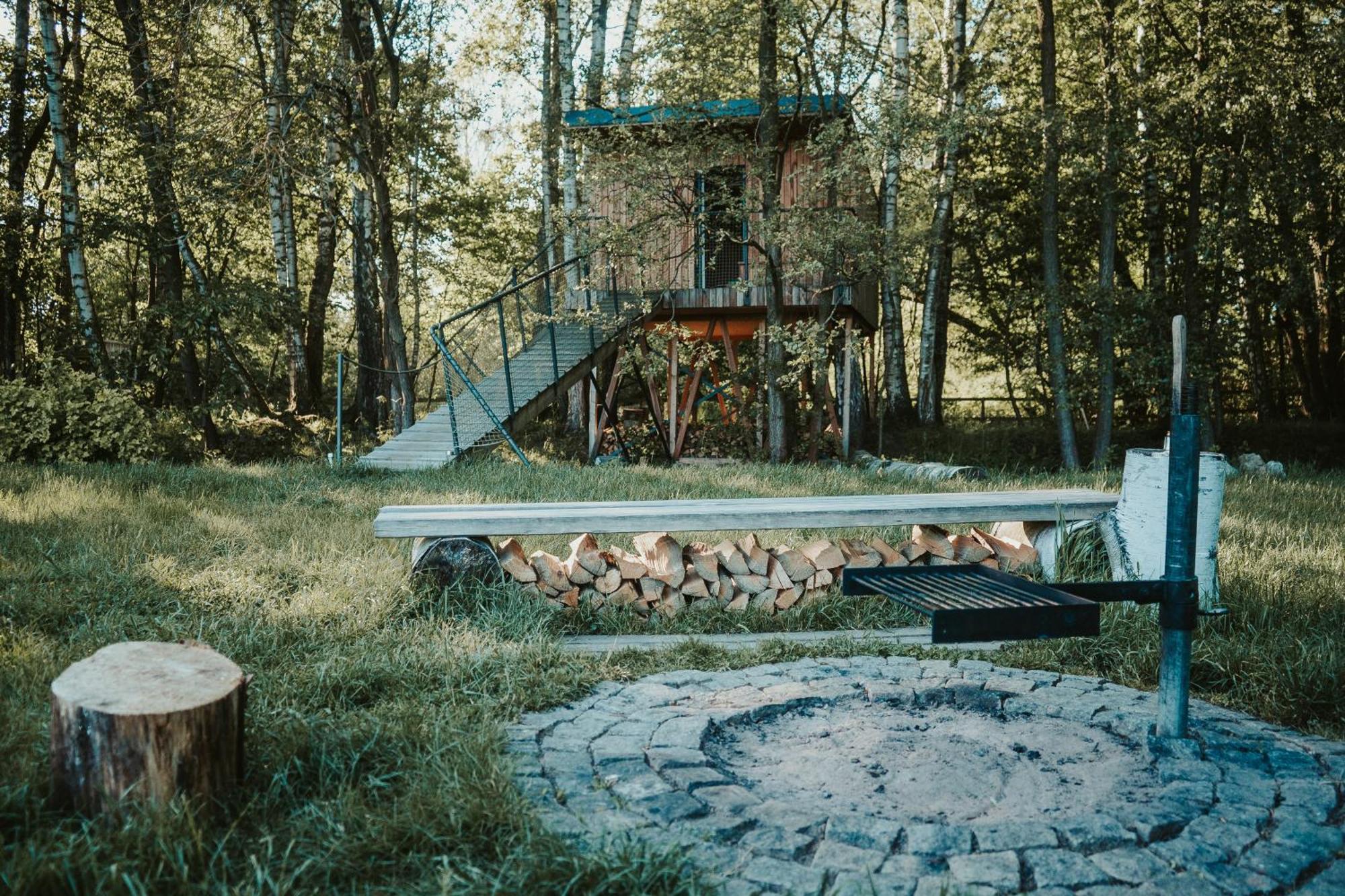 Treehouse Tucapy Hotell Exteriör bild